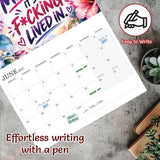 Another Fucking Calendar 2027 monthly wall calendar