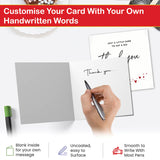 Thank You Mentor Card Premium Heart Appreciation Card