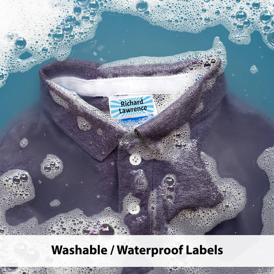 Clothes Labels for Kids