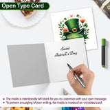 Saint Patrick’s Day Card with Envelope