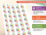Customized Logo Sticker