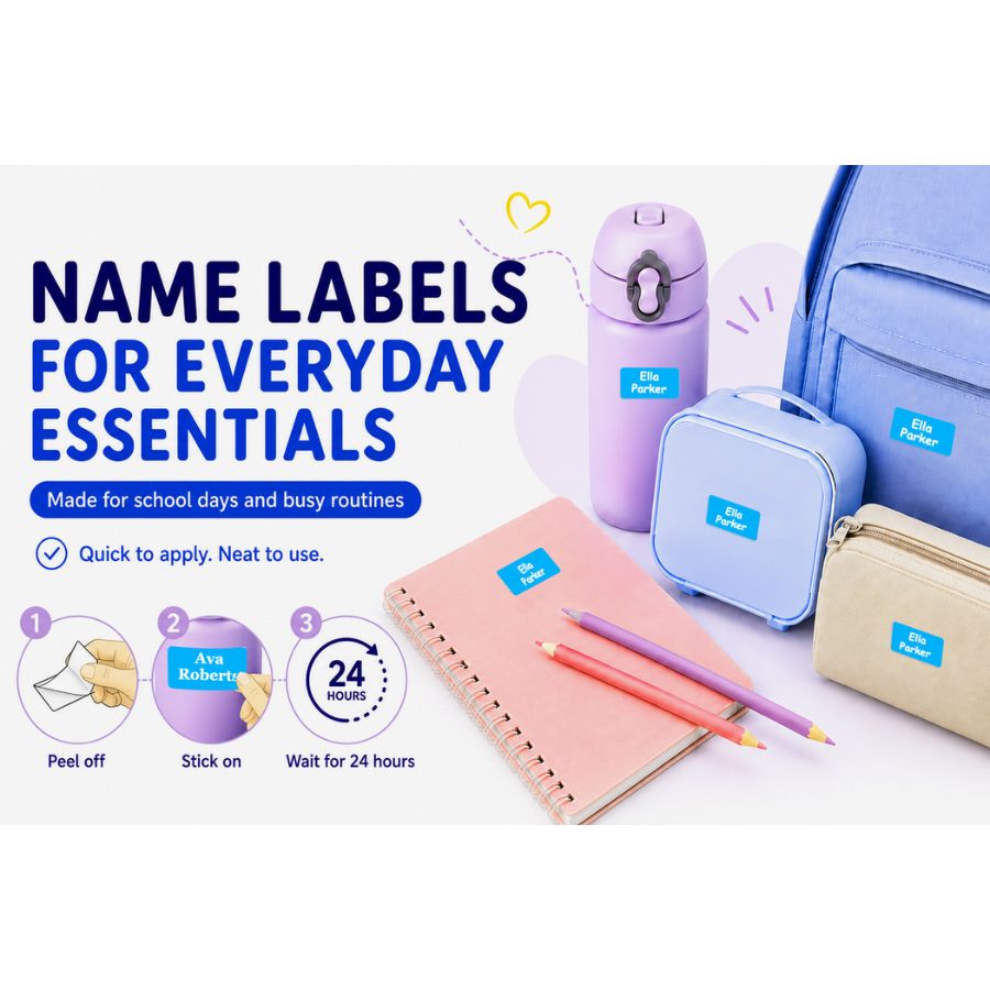 Everyday Essentials Infographic