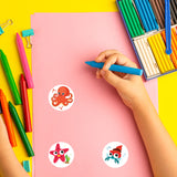 Adorable Animal Encouraging Stickers