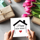 new home card