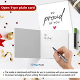 proud of you card for mum
