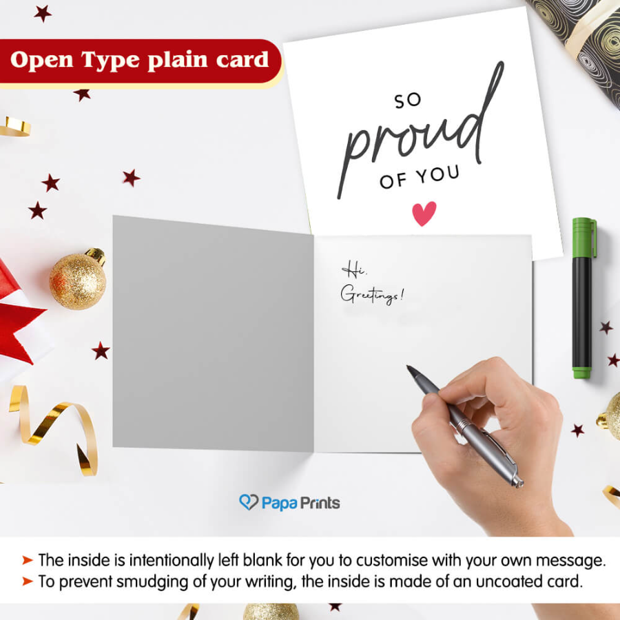 proud of you card for mum