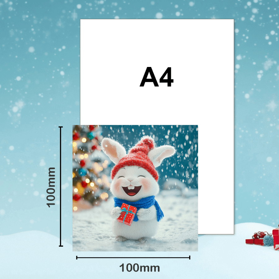 seasonal animal design cards