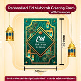 Eid Mubarak cards with name