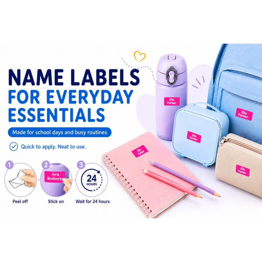 Everyday Essentials Infographic