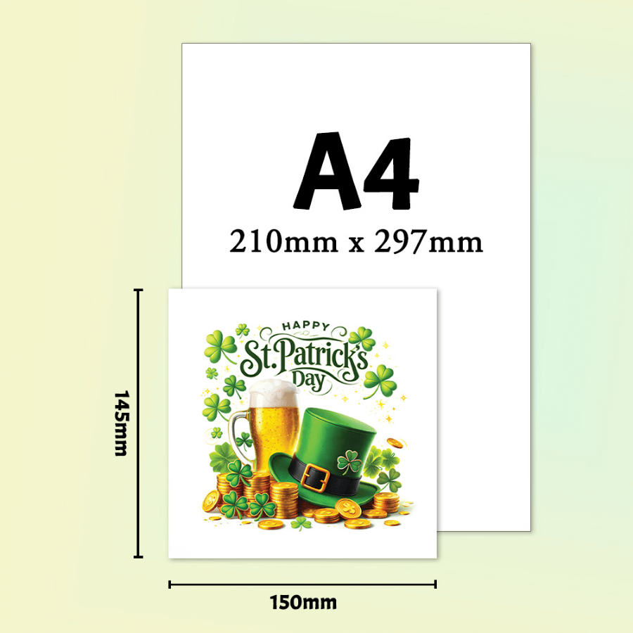 St Paddy’s Day Card