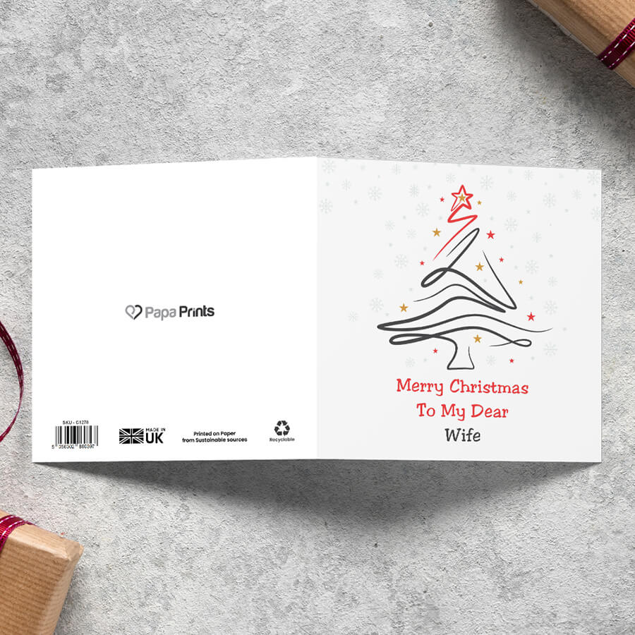 High-quality Christmas card