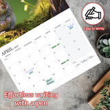 British Wildlife A3 Calendar 2027 with Monthly Wildlife Images