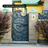 Beware of the Dog Sign Sticker