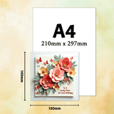 mummy birthday card premium quality