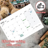 Cat Selfie calendar 2027