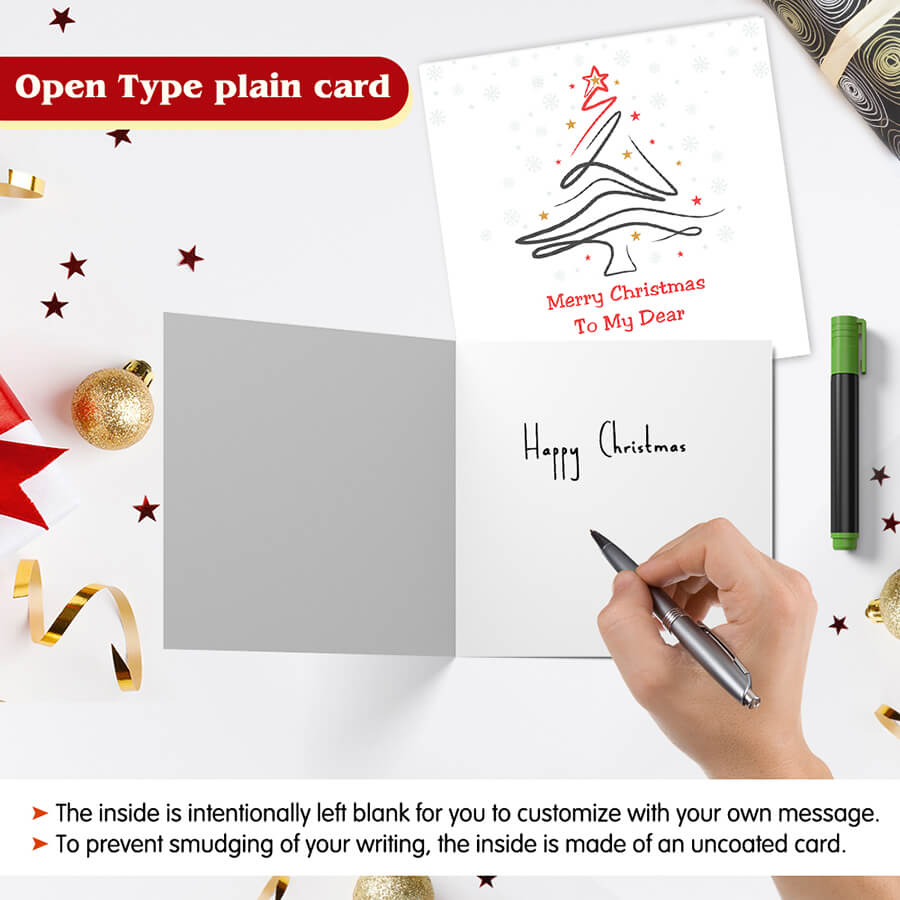 Aunty christmas cards