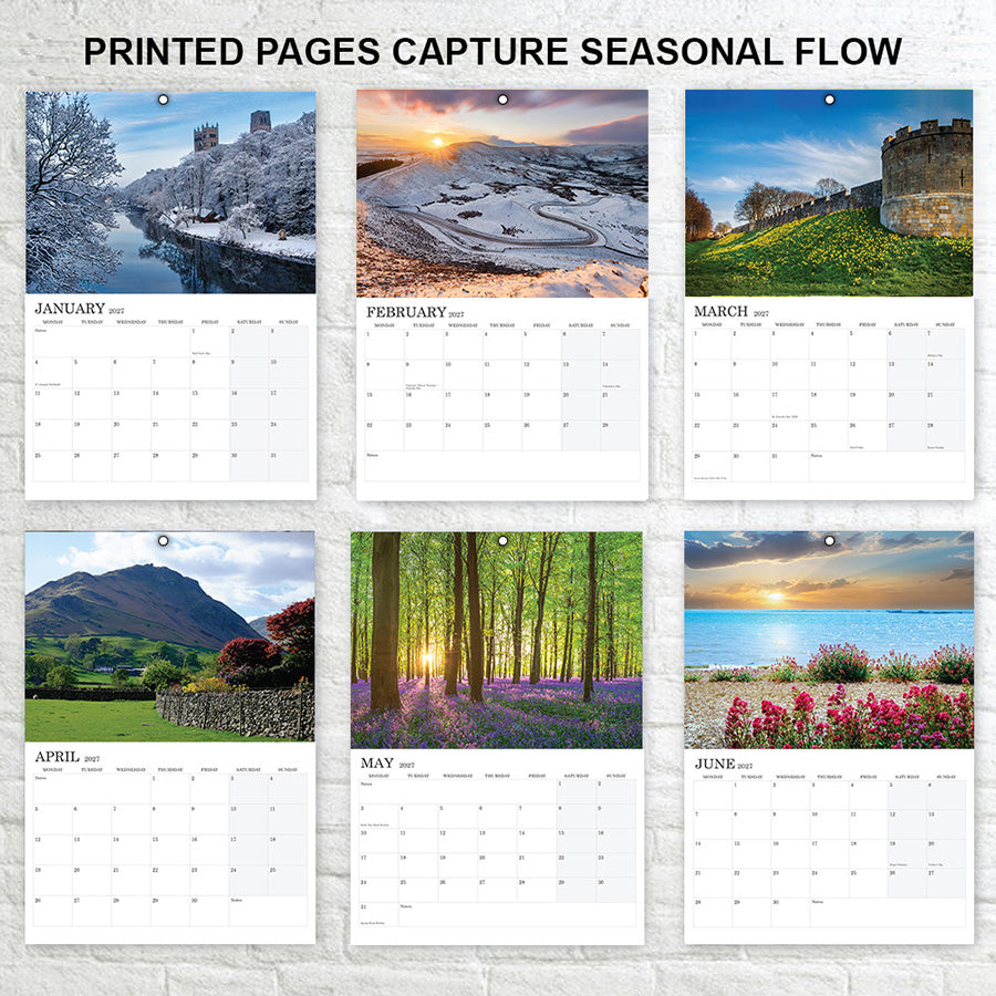 PRINTED PAGES CAPTURE SEASONAL FLOW