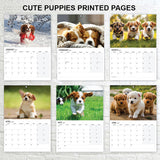 CUTE PUPPIES PRINTED PAGES