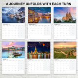 2027 travel wall calendar