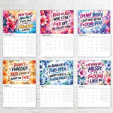 A3 Another Fucking Calendar 2027 for adults