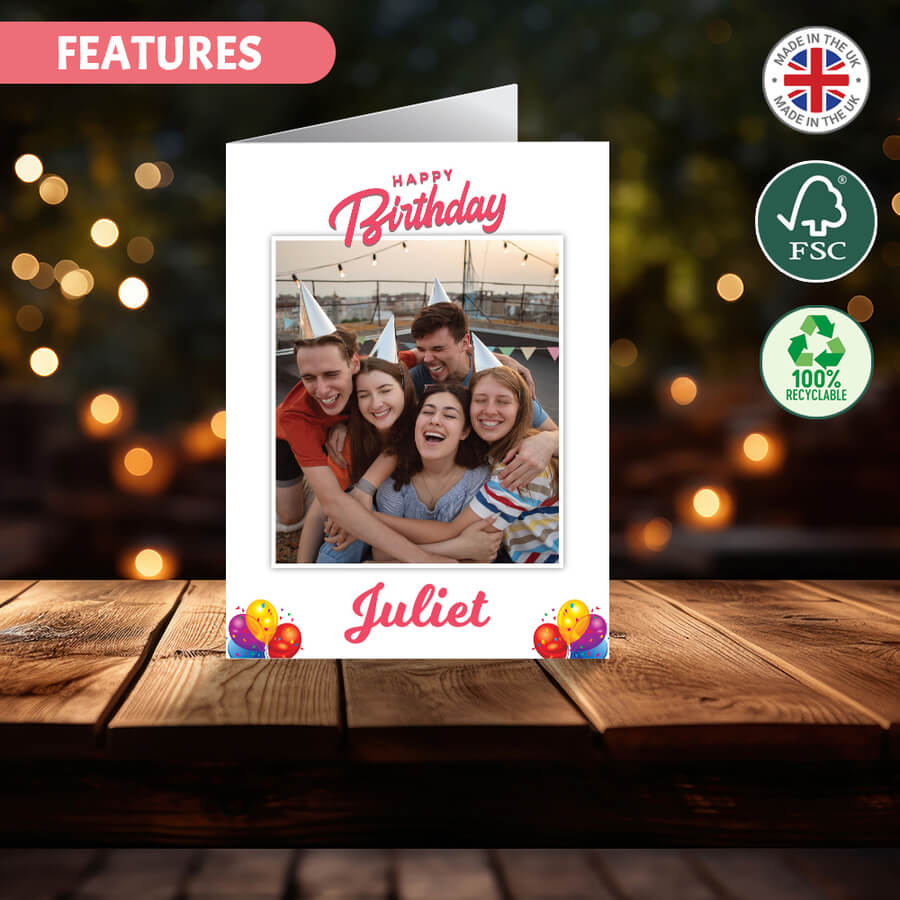 personalised photocards