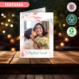 cute personalised mothers day card for mum photo design