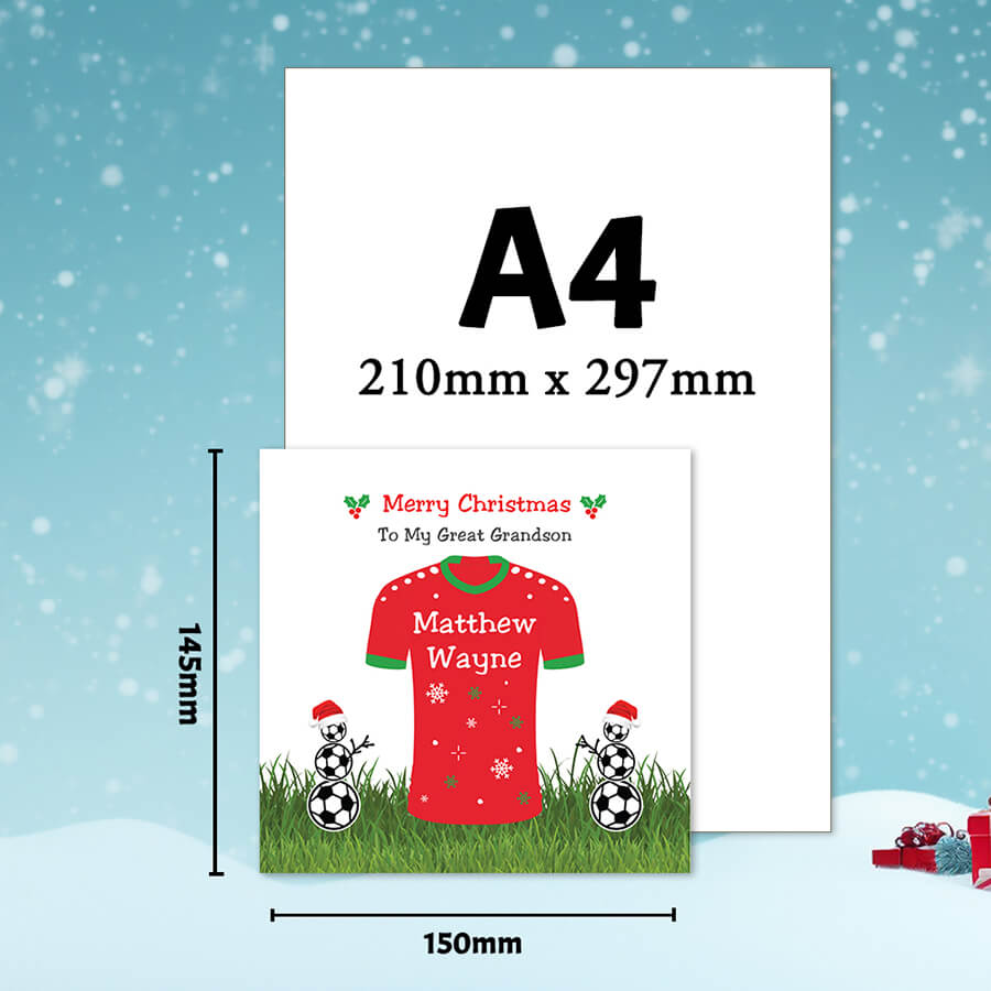 pack of christmas card