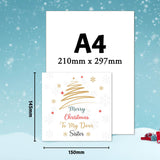 xmas card packs