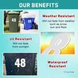 Personalised Wheelie Bin Stickers