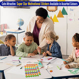 Encouraging Stars Reward Stickers