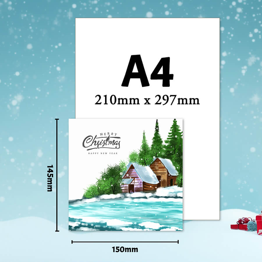 Premium Christmas Card Set