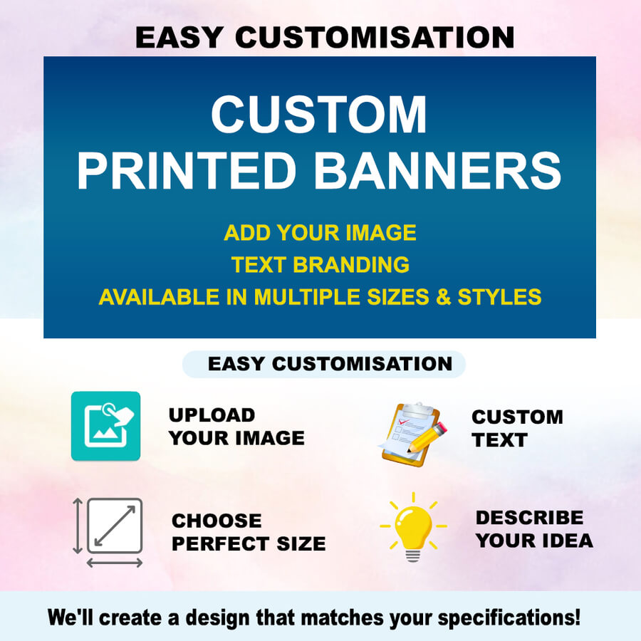 Custom Vinyl Sticker banners