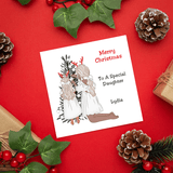 christmas message to daughter