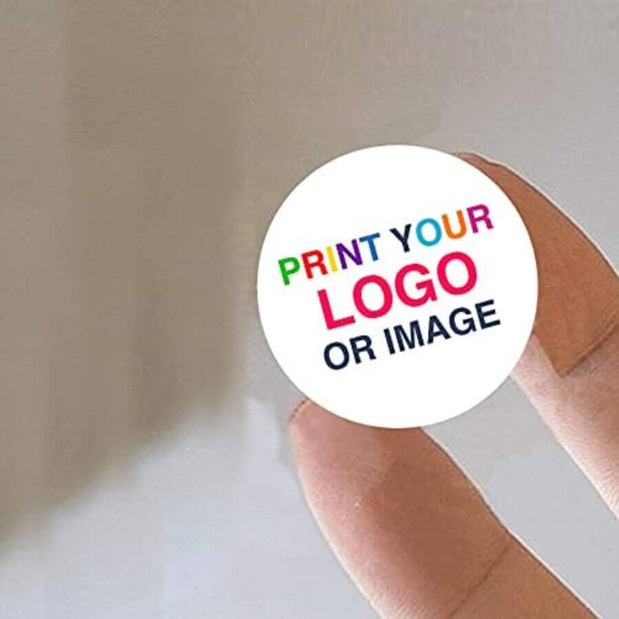 Custom Logo Stickers UK