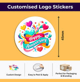 Logo Stickers