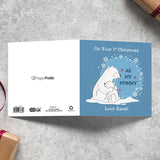 christmas card for mum