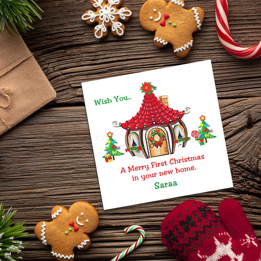 1st christmas cards
