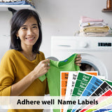 Custom Iron-On Labels