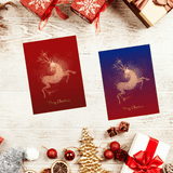 105x148mm Christmas Greeting Cards for Friends and Family