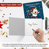 Fantasy-themed Christmas cards