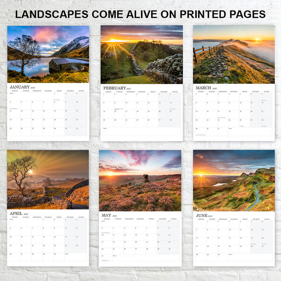 2027 calendar UK