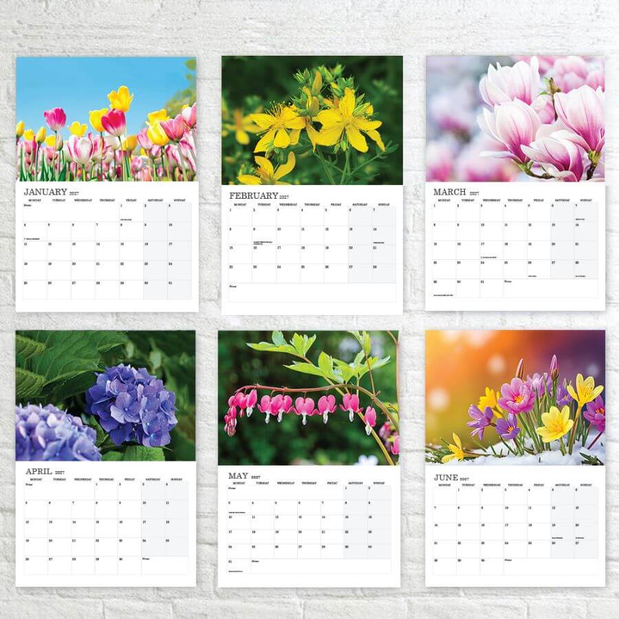 Floral Calendar
