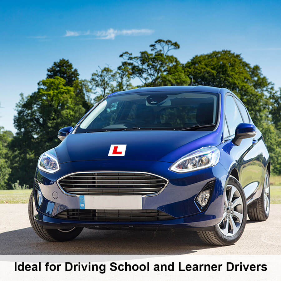 L Plate Sign Sticker