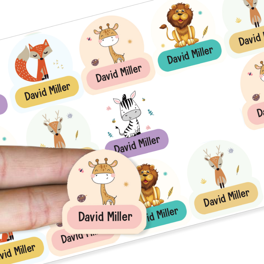 Kids Clothing Labels – Peel, Stick & Done