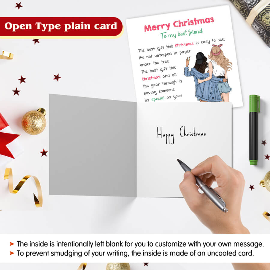 Christmas cards friends