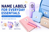 Stick On Clothing Label – Standard - Plain