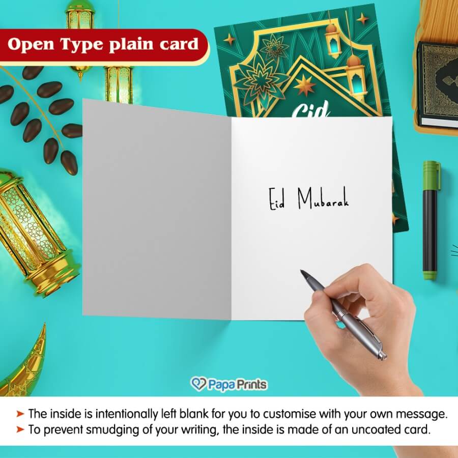 Unique Eid greeting cards