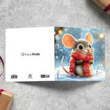 Unique Christmas Card Set