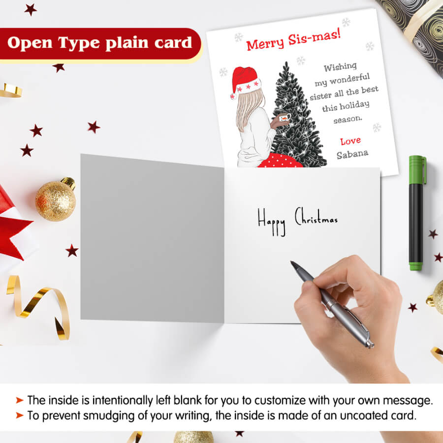 xmas card pack