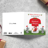 Xmas Cards Son